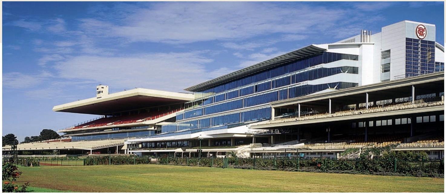 Flemington Racecourse grandstand
