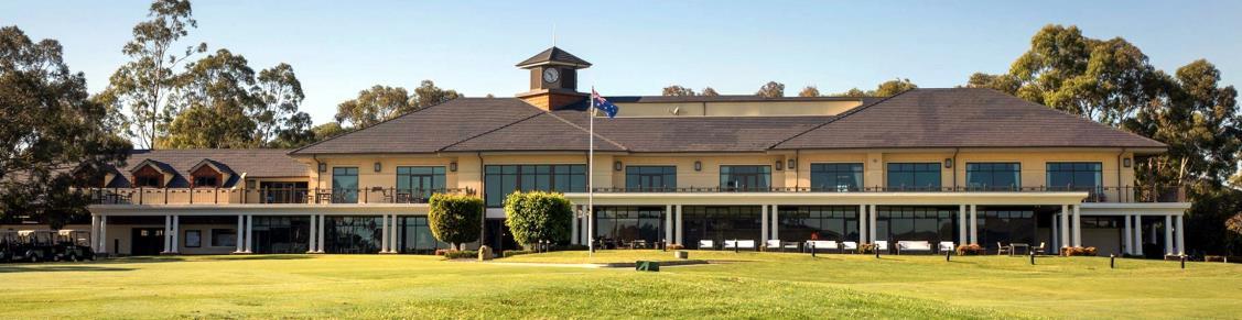 Heritage Golf and Country Club clubhouse, Yarra Valley